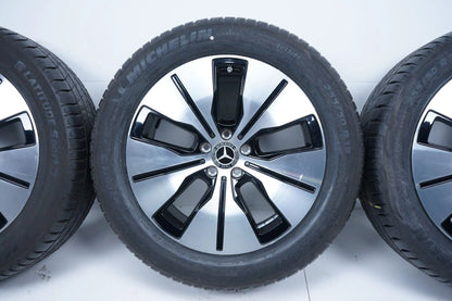 Original Mercedes EQC N293 TOP 19 inch alloy wheels summer wheels summer tires 7mm