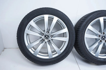 Mercedes S-Class W223 winter tires/wheels 255/45/19 inch