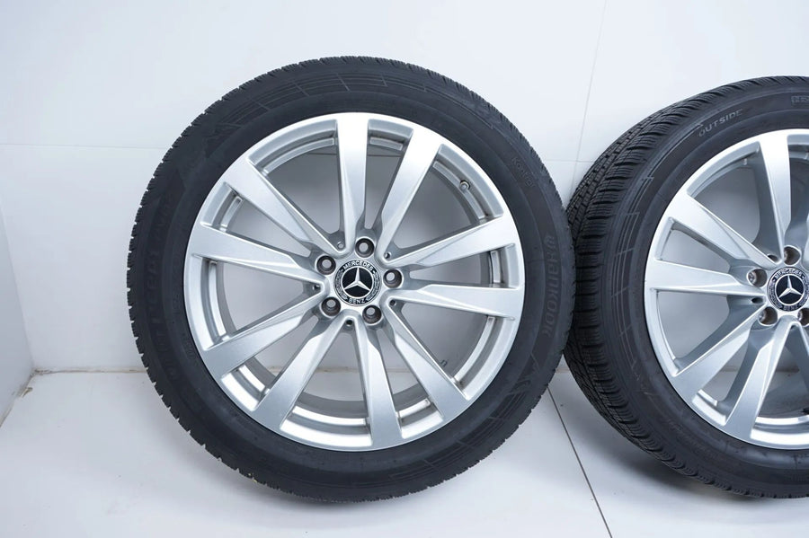 Mercedes S-Class W223 winter tires/wheels 255/45/19 inch