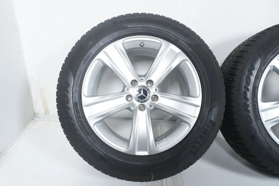 Mercedes GLC W253 X253 zimní pneumatiky zimní kola 235 60 18 palců