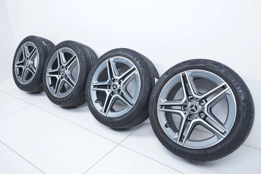 Mercedes A CLA Class W177 C118 B247 Summer Wheels 18 inch