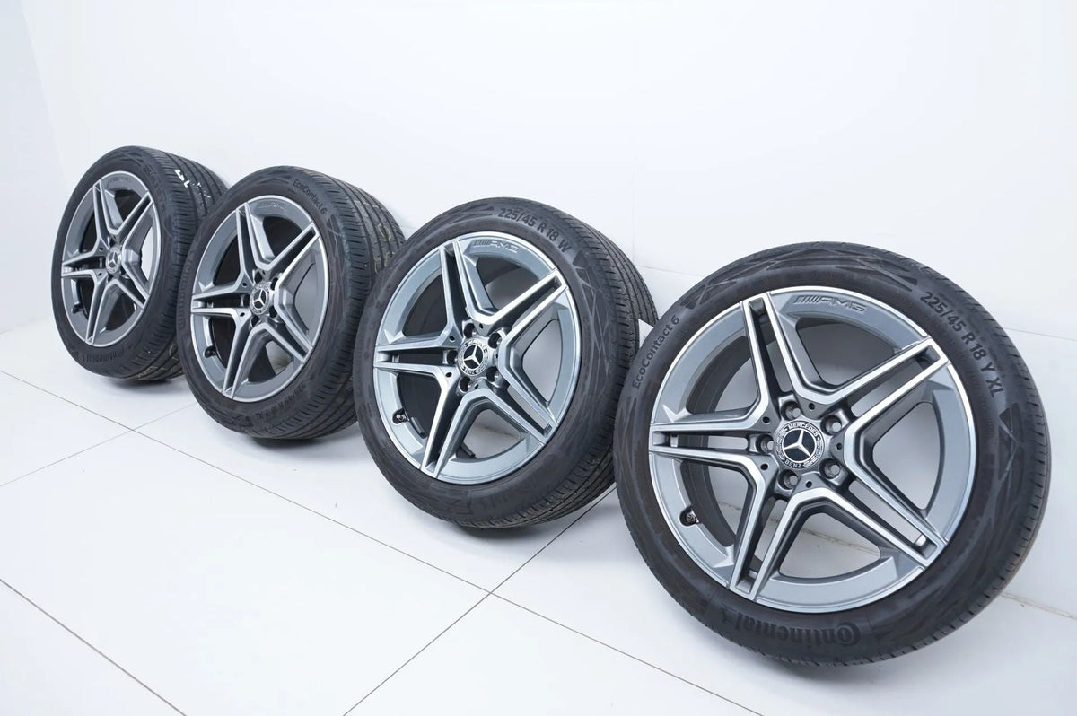 Mercedes A CLA Klasse W177 C118 B247 Winterräder mit neuen Winterreifen 18 Zoll