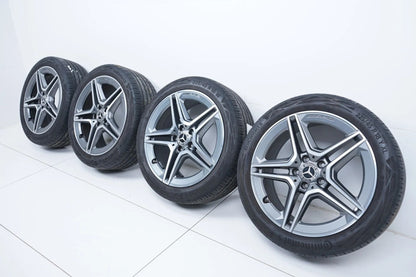 Mercedes A CLA Klasse W177 C118 B247 Winterräder mit neuen Winterreifen 18 Zoll