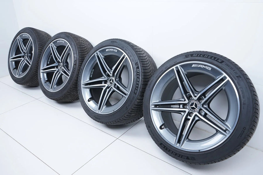 Mercedes AMG GT X290 W290 Winter Tires Winter Wheels 20 Inch 4 Door