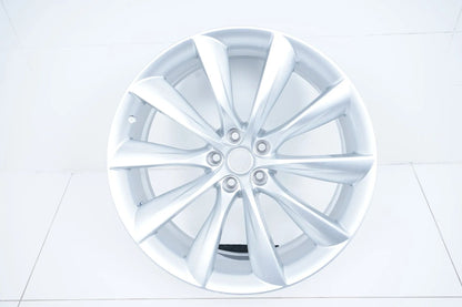 1 x originele Tesla Model X lichtmetalen velg 22 inch 1027247-XX-C 10J ET35