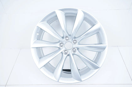 1 x Original Tesla Model X Alloy Wheel 22 Inch 1027247-XX-C 10J ET35