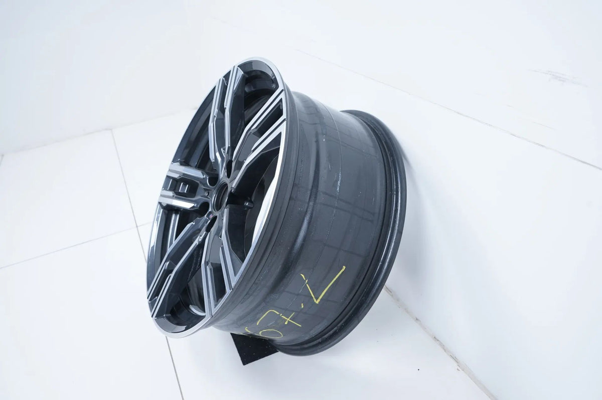 1 x originální hliníkový disk BMW řady 8 G14 G15 19 palců M727 8090020 9J Detailní zobrazení 4