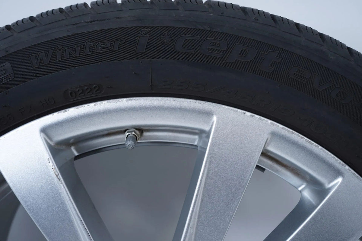 Mercedes S Klasse W223 Winterreifen Winterräder 255 45 19 Zoll Detailansicht 11