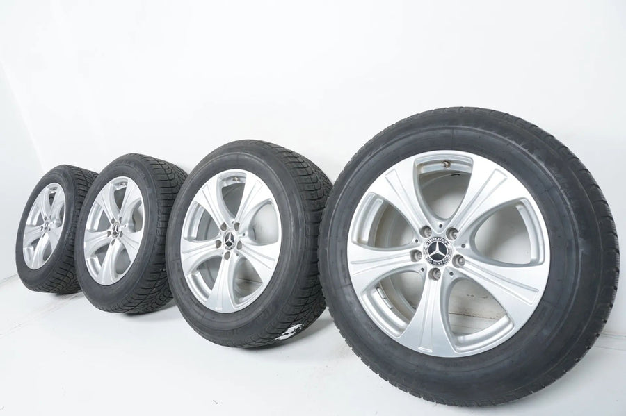 Mercedes GLC W253 X253 winter tires/wheels 235/60 R18 inch