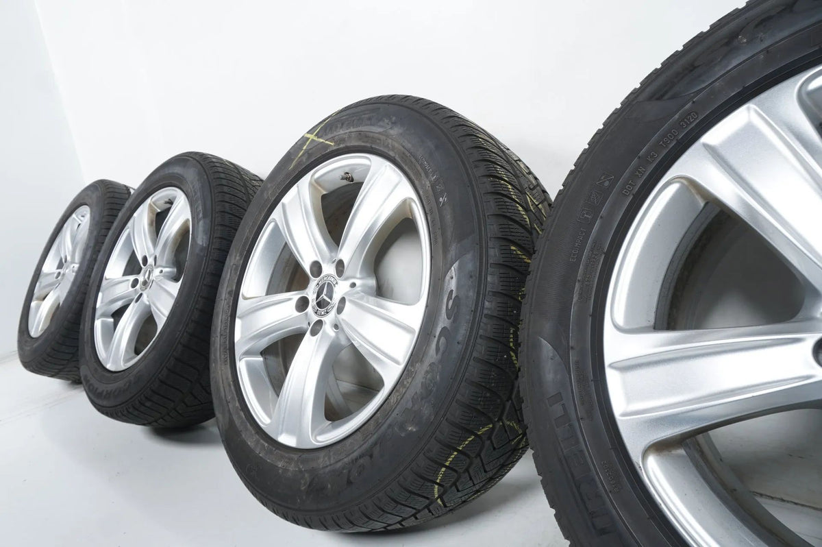 Mercedes GLC W253 X253 winter tires/wheels 235/60 R18 inch Detailansicht 9