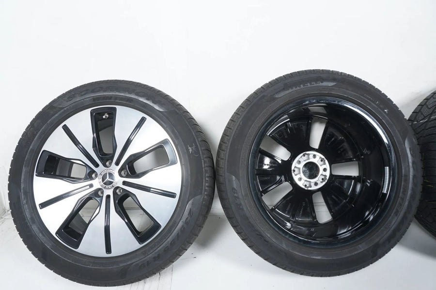 Mercedes EQC W293 N293 Winter Tires Winter Wheels 19 Inch
