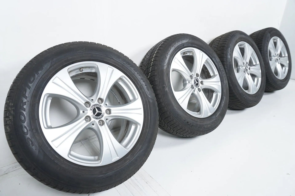 Mercedes GLC W253 X253 winter tires/wheels 235/60 R18 inch Detailansicht 2