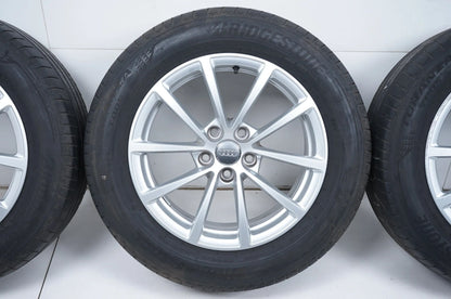 Audi A6 4K C8 summer wheels, summer tires 225/60 R17 inch 4K0601025