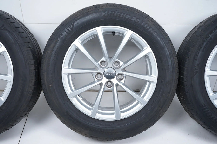 Audi A6 4K C8 summer wheels, summer tires 225/60 R17 inch 4K0601025