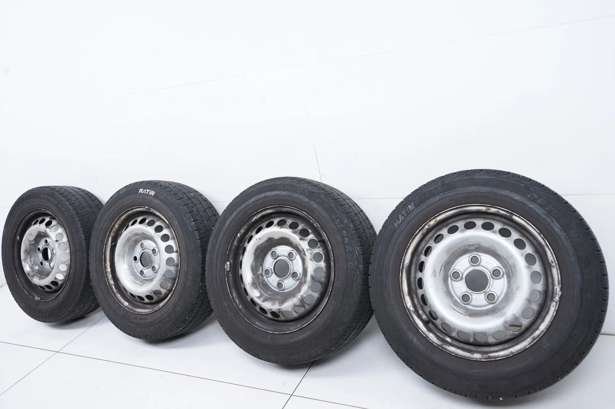 VW Transporter T5 T6 winter wheels winter tires 205 65 16 inch 7H0601027D Detailansicht 7
