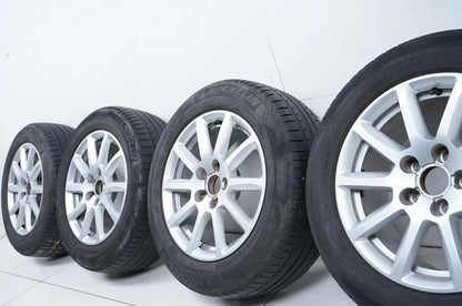 Audi A4 8K summer tires, summer wheels 225/55 R16 inch 8K0601025AT