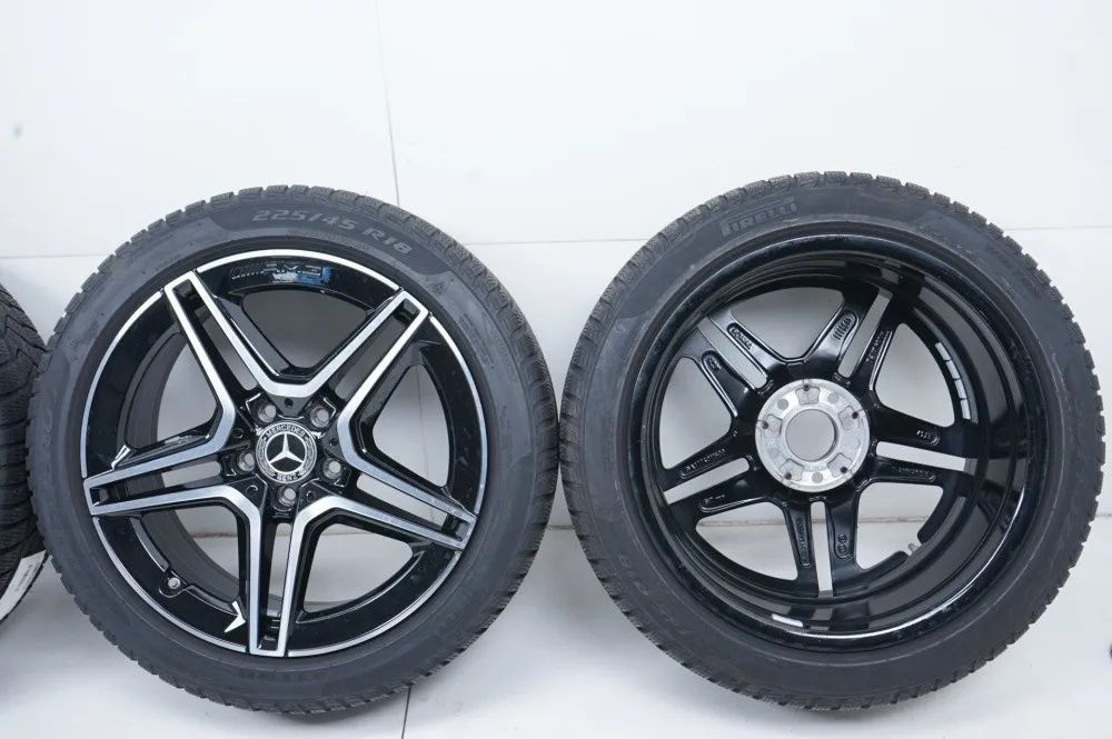 Mercedes AB Class W177 B247 Winter Wheels Winter Tires 18 Inch Detailansicht 17