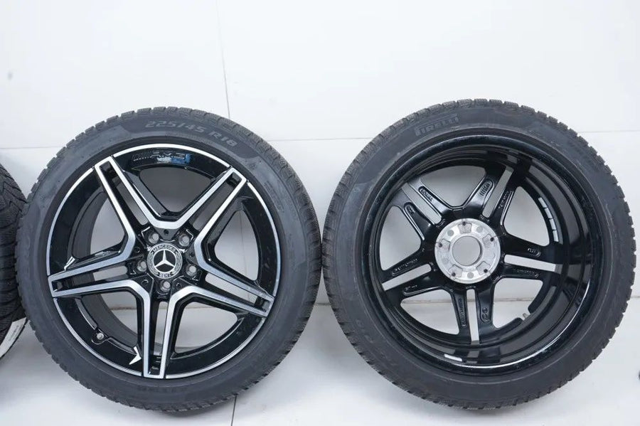Mercedes AB Class W177 B247 Winter Wheels Winter Tires 18 Inch