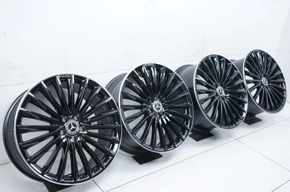 4 x Mercedes EQE V295 W295 AMG Alufelgen 21 Zoll A2954012500 A2954012600