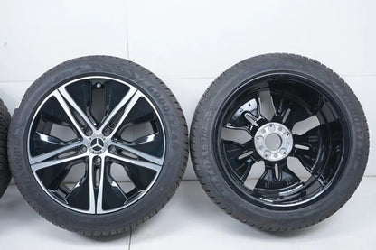 Mercedes A-Klasse B-Klasse W177 C118 winterbanden winterwielen 18 inch