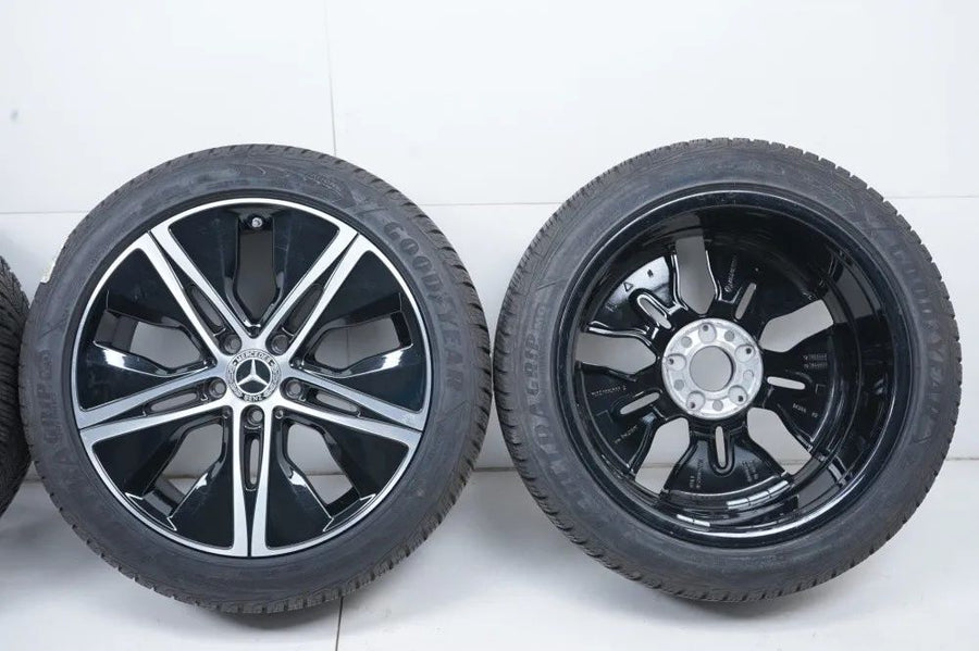Mercedes A-Klasse B-Klasse W177 C118 winterbanden winterwielen 18 inch