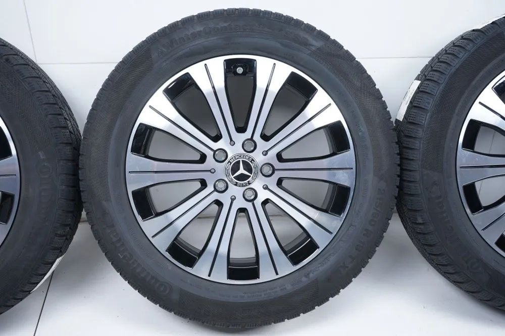 Mercedes EQA EQB H243 X243 ruote invernali pneumatici invernali da 18 pollici Visualizzazione dettagliata 3