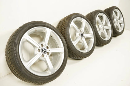 Pneus/jantes hiver 245/40/19 pouces pour Mercedes Classe CLS W257
