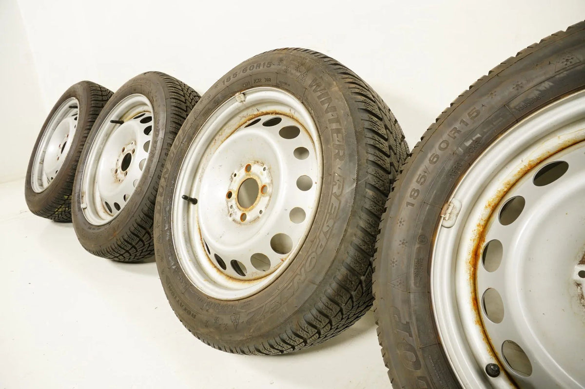 Smart A453 W453 Winter tires Winter wheels 15 inch Detailansicht 8