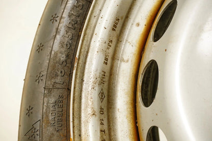 Smart A453 W453 Winter tires Winter wheels 15 inch 7mm