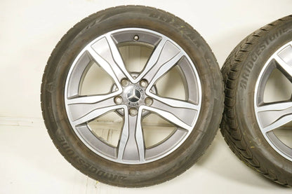 Mercedes C Klasse W205 Winterreifen Winterräder 225 50 17 Zoll