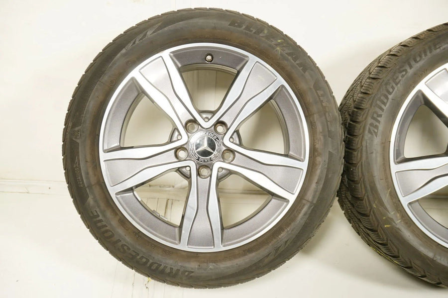 Mercedes C Klasse W205 Winterreifen Winterräder 225 50 17 Zoll