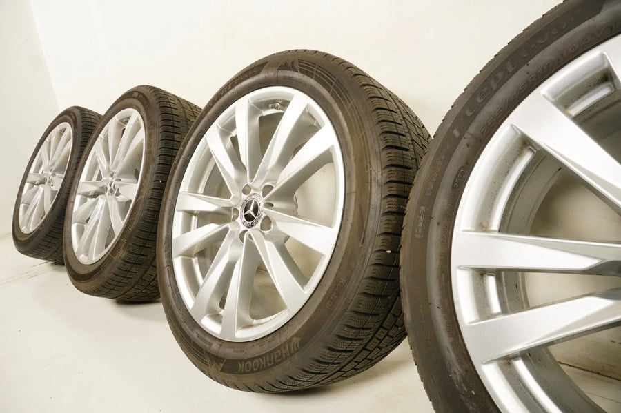 Mercedes S-Class W223 winter tires/wheels 255/45/19 inch