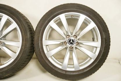 Mercedes S-Class W223 winter tires/wheels 255/45/19 inch
