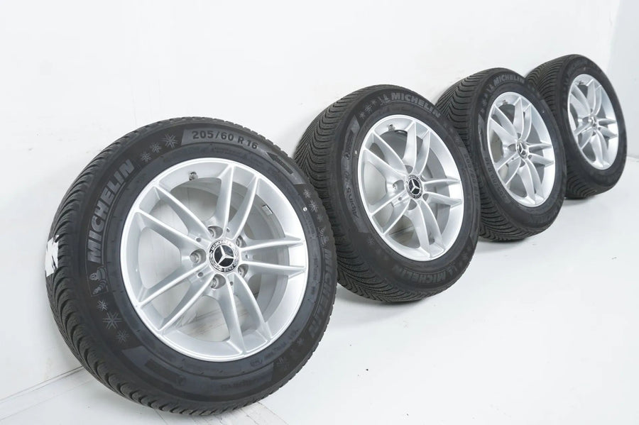 Mercedes AB Class W177 W247 Winter Wheels Winter Tires 16 Inch