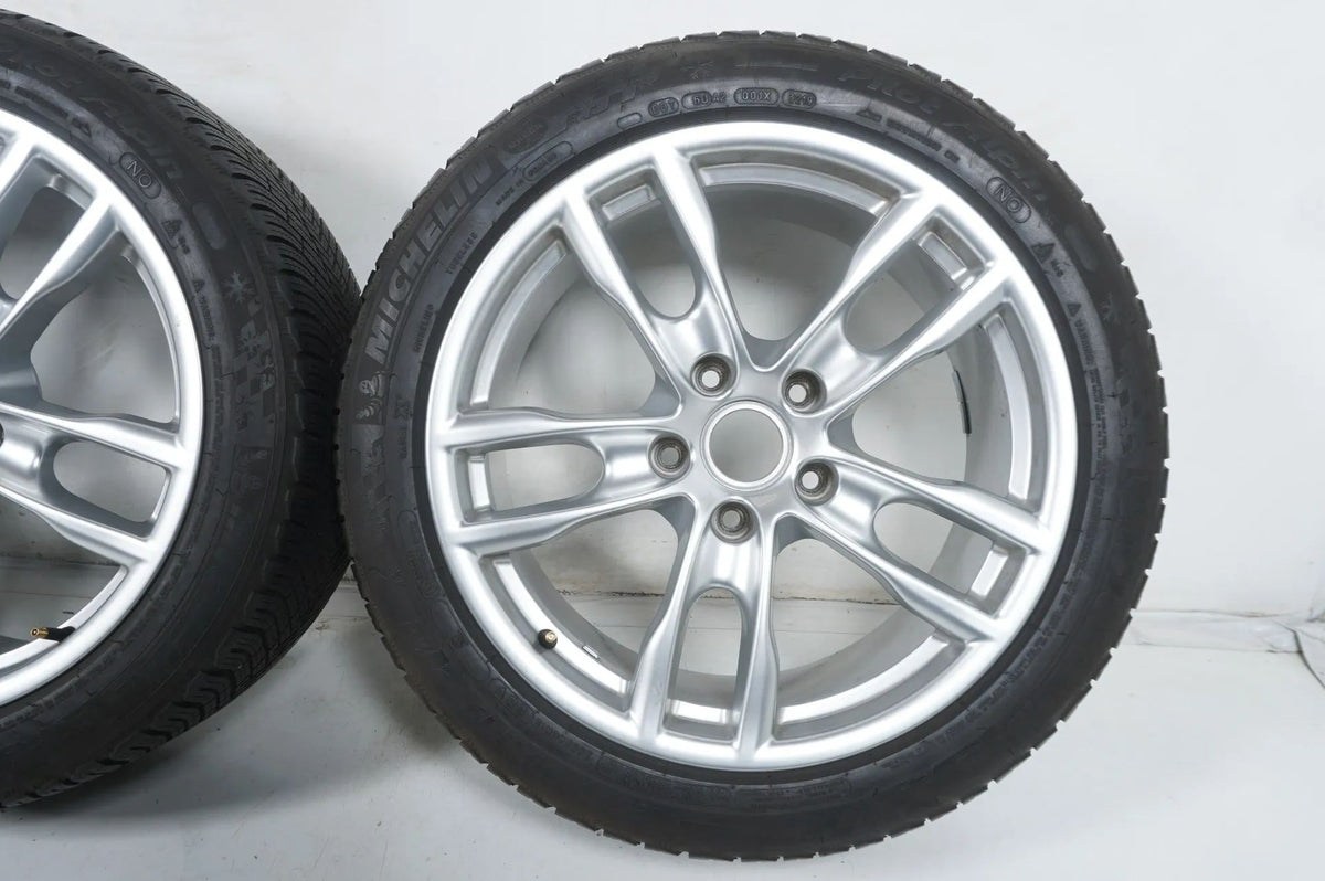 Porsche Boxster Cayman 981 Winter Tires Winter Wheels 19 Inch Detailansicht 8