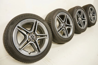 Mercedes S-Class W223 winter tires/wheels 255/45/19 inch