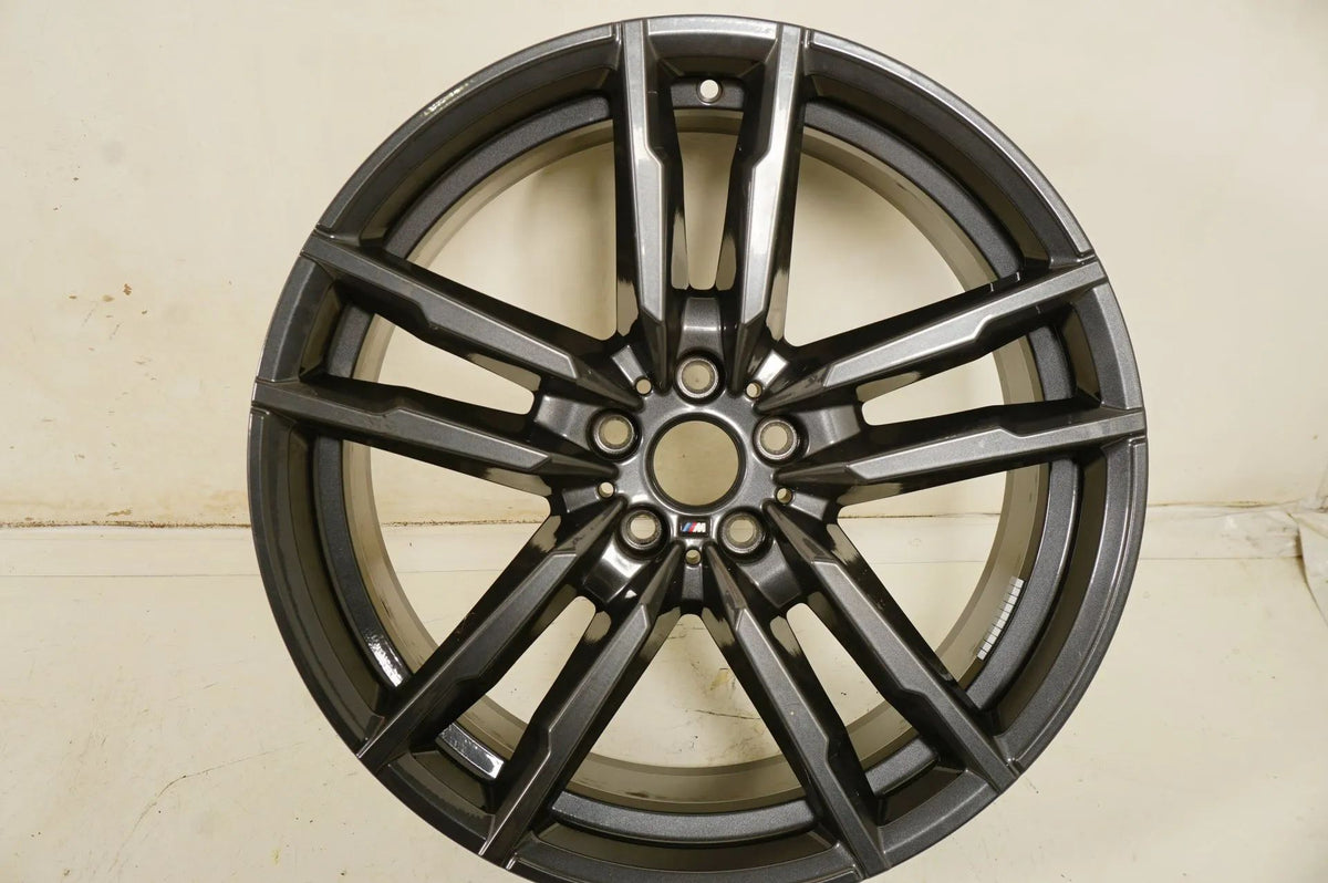 1 x Jante alliage BMW X3M X4M F97 F98 20 pouces 764M 8059724 9,5J Vue détaillée 2