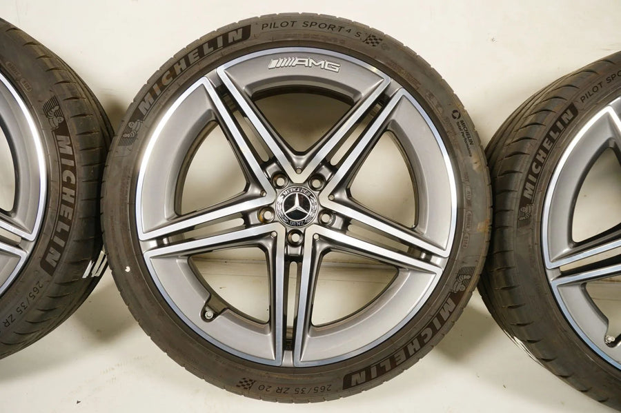 Mercedes E63 AMG W213 summer tires, summer wheels, 20 inch
