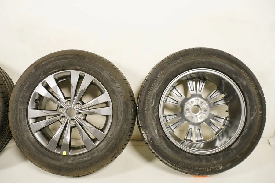 Original Mercedes X-Class W470 X470 Alloy Wheels Summer Tires 255 60 R18 Inch 7mm