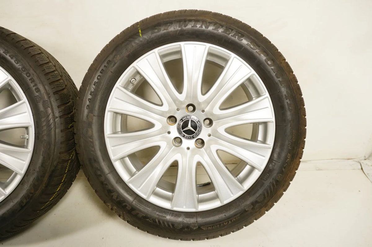 Mercedes S-Class Coupe W217 Winter Tires Winter Wheels 18 Inch Detailansicht 6