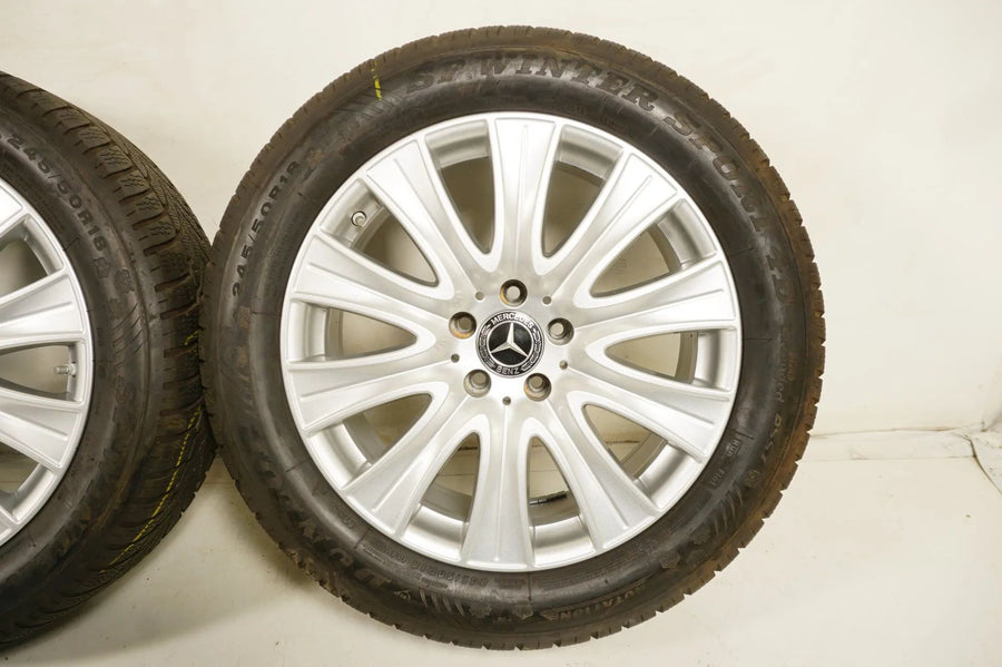 Mercedes S-Class Coupe W217 Winter Tires Winter Wheels 18 Inch