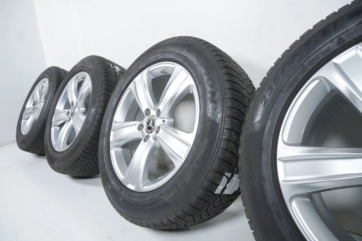 Pneus/jantes hiver Mercedes GLC W253 X253 235/60 R18 pouces Detailansicht 8