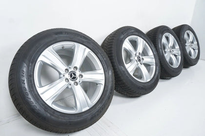 Mercedes GLC W253 X253 Winterreifen Winterräder 235 60 18 Zoll