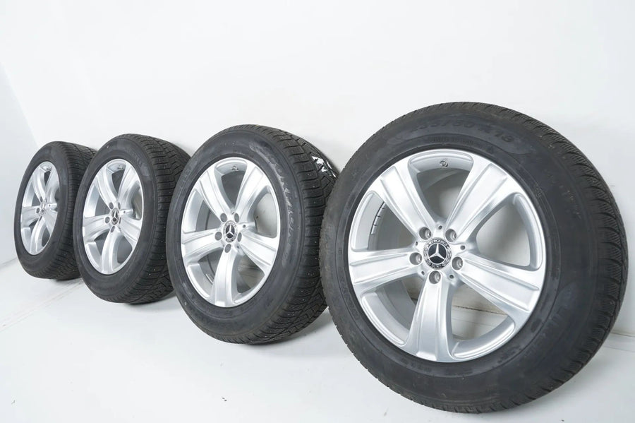 Mercedes GLC W253 X253 winter tires/wheels 235/60 R18 inch