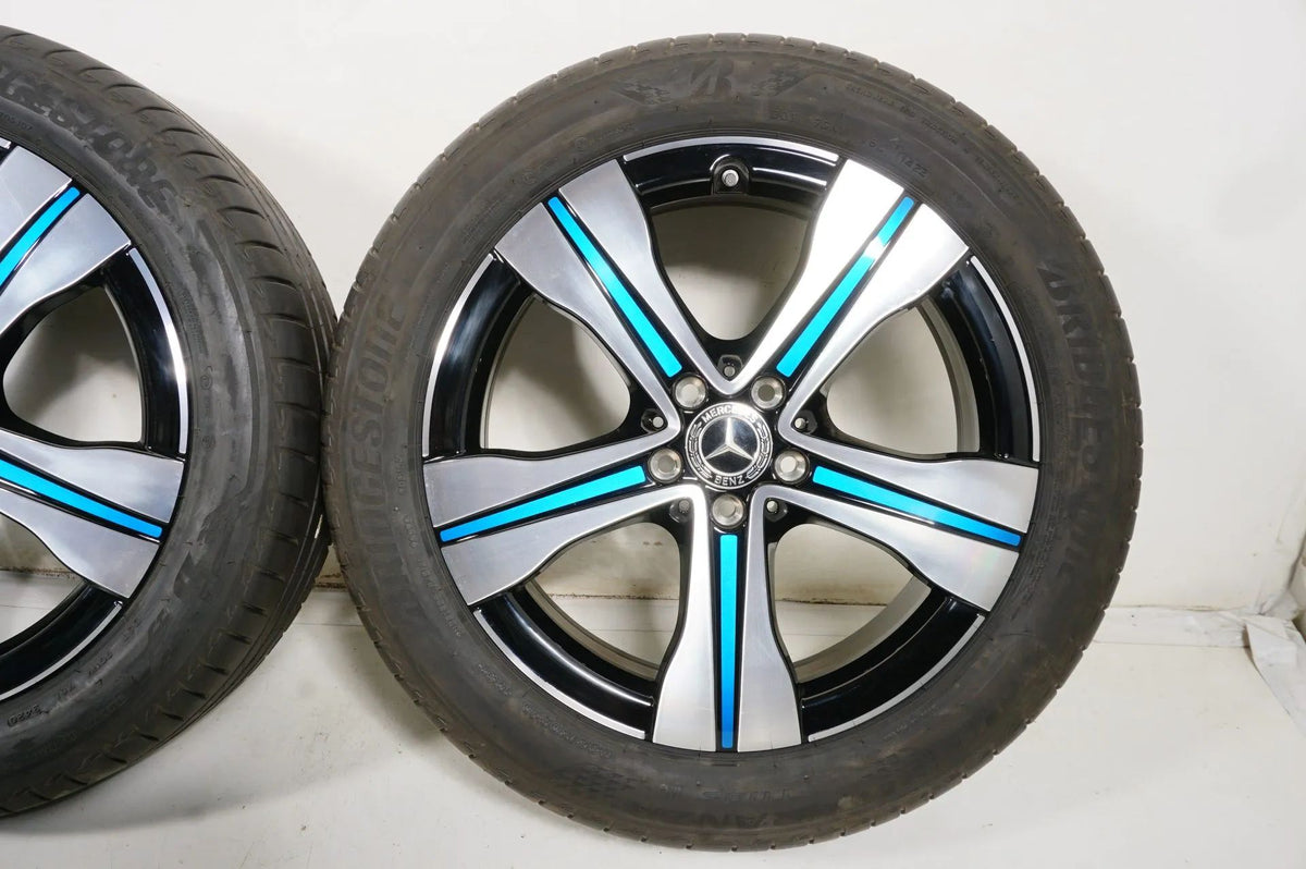 Mercedes EQA EQB H243 X243 Summer Wheels Summer Tires 19 Inch Detailansicht 6