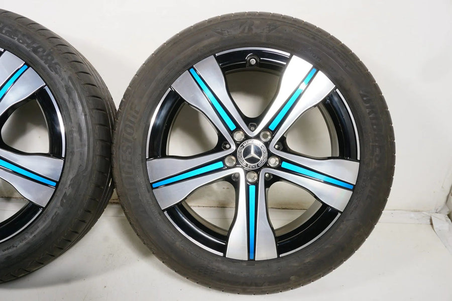 Mercedes EQA EQB H243 X243 Summer Wheels Summer Tires 19 Inch