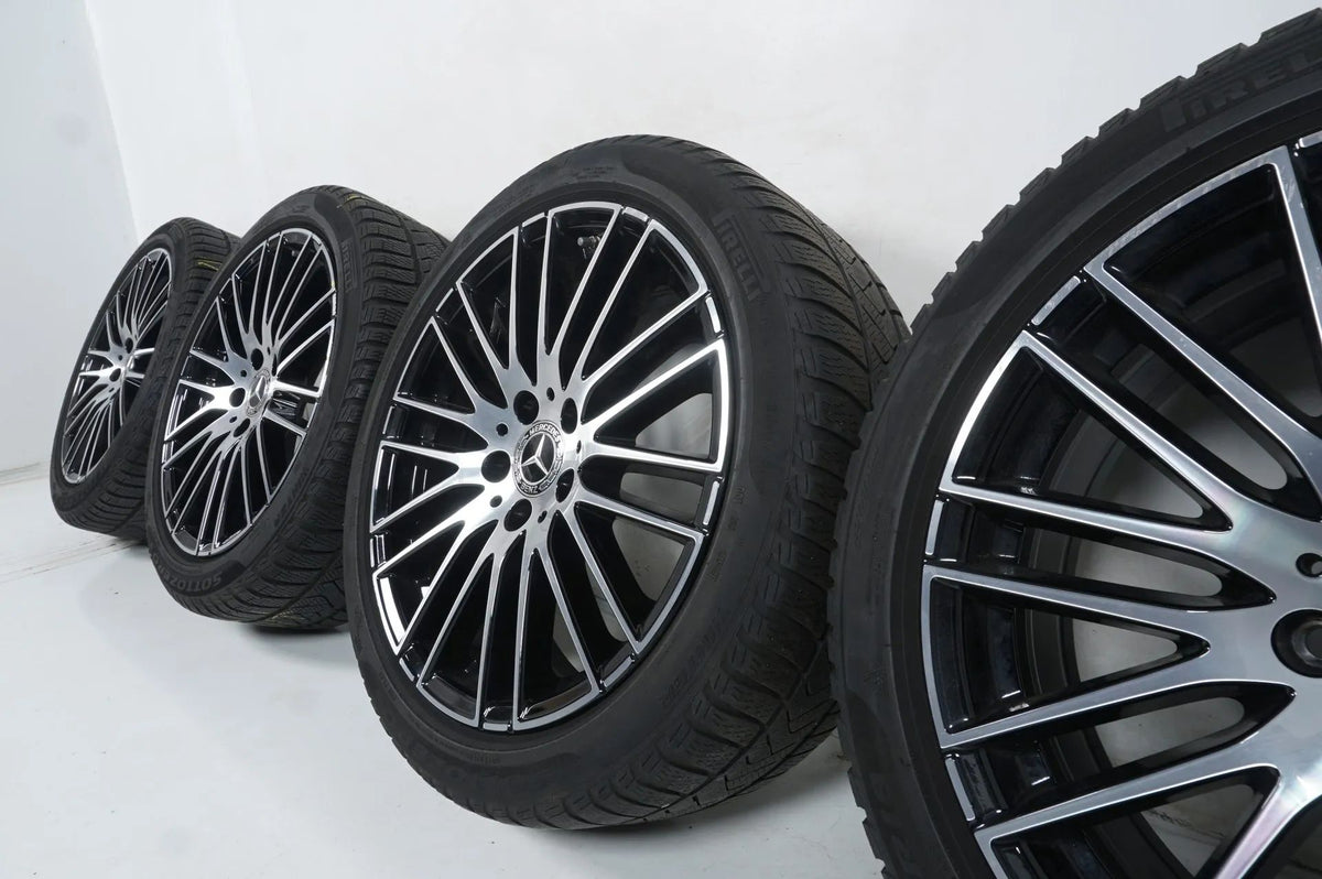 Mercedes C-Class W206 winter tires/wheels 225/45/18 inch Detailansicht 10