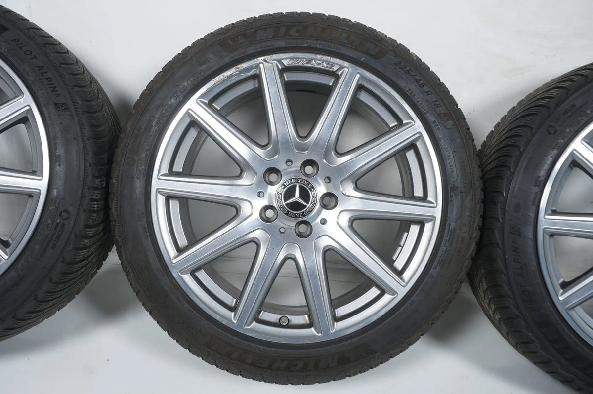 Pneus hiver et jantes hiver 18 pouces pour Mercedes A45 CLA45 W177 W118 Detailansicht 4