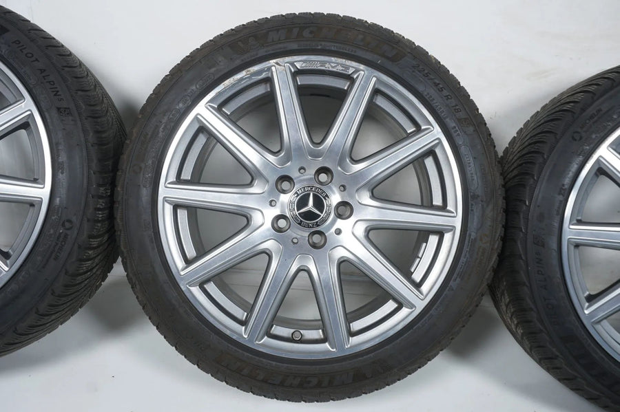 Pneus hiver et jantes hiver 18 pouces pour Mercedes A45 CLA45 W177 W118