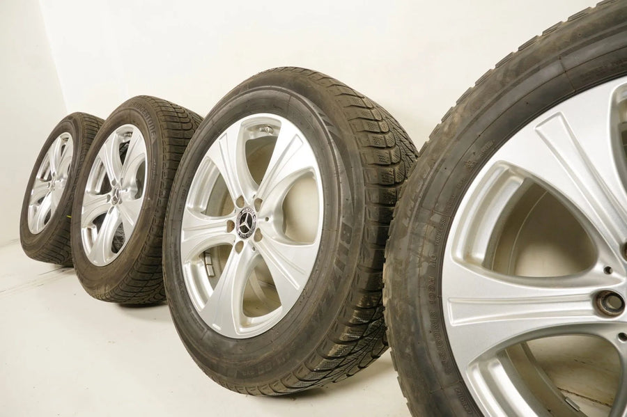 Mercedes GLC W253 X253 winter tires/wheels 235/60 R18 inch